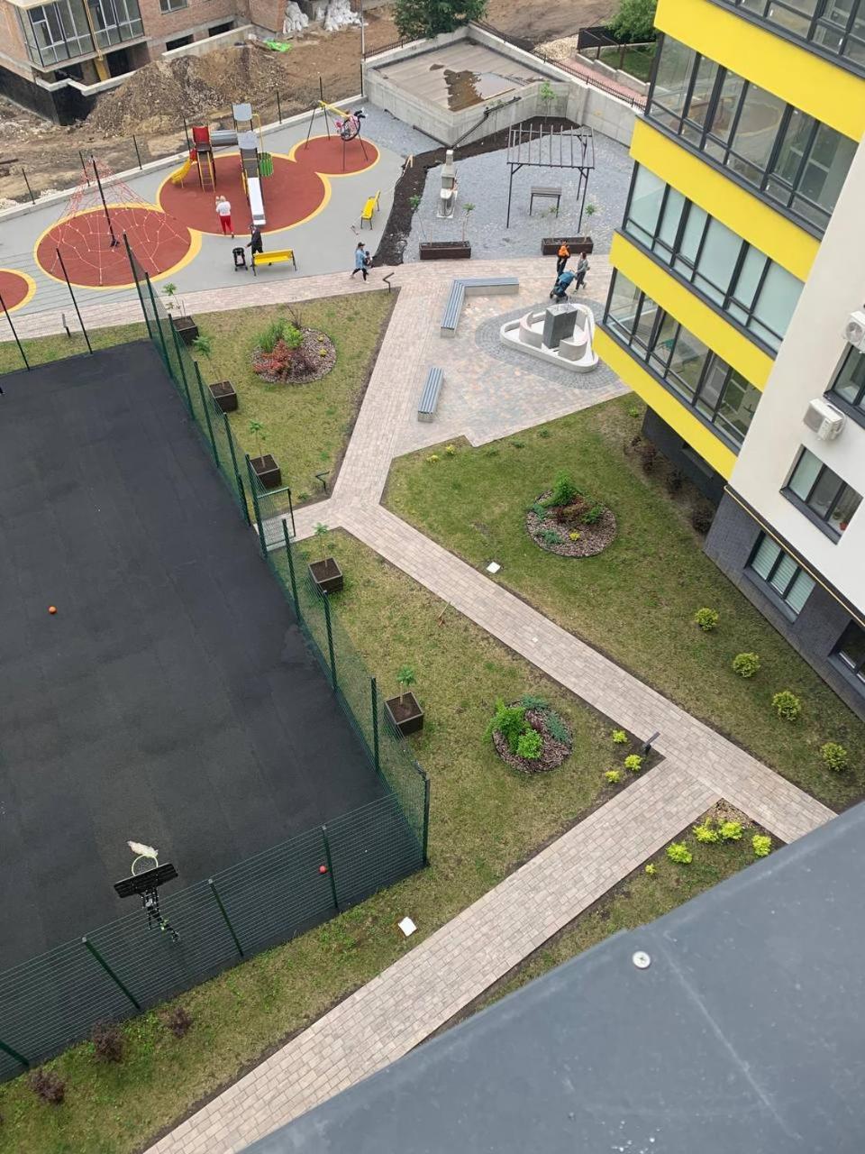 Стильна Чудова Квартира В Місті Тернопіль Exterior photo